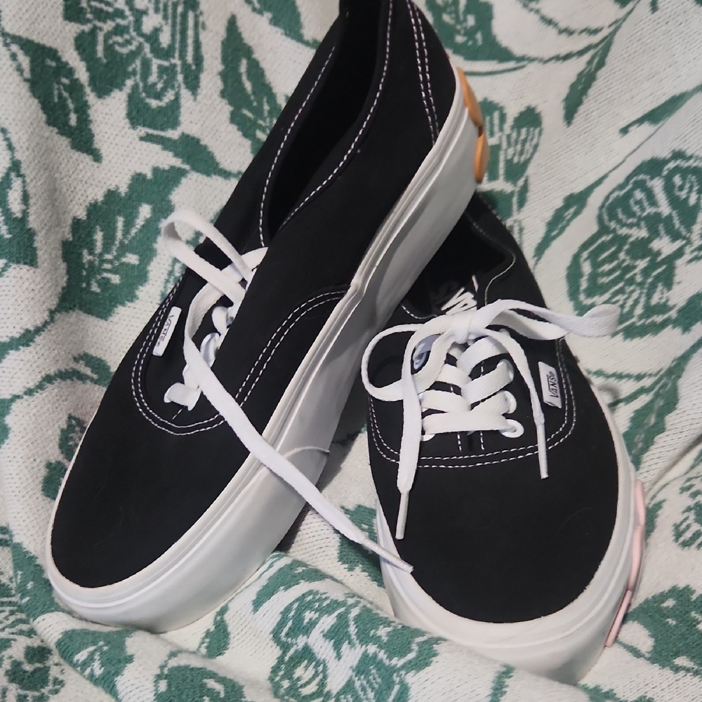 Vans Classic Black and White Sneakers